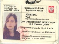 Lizenz als Stadtführer in Krakau